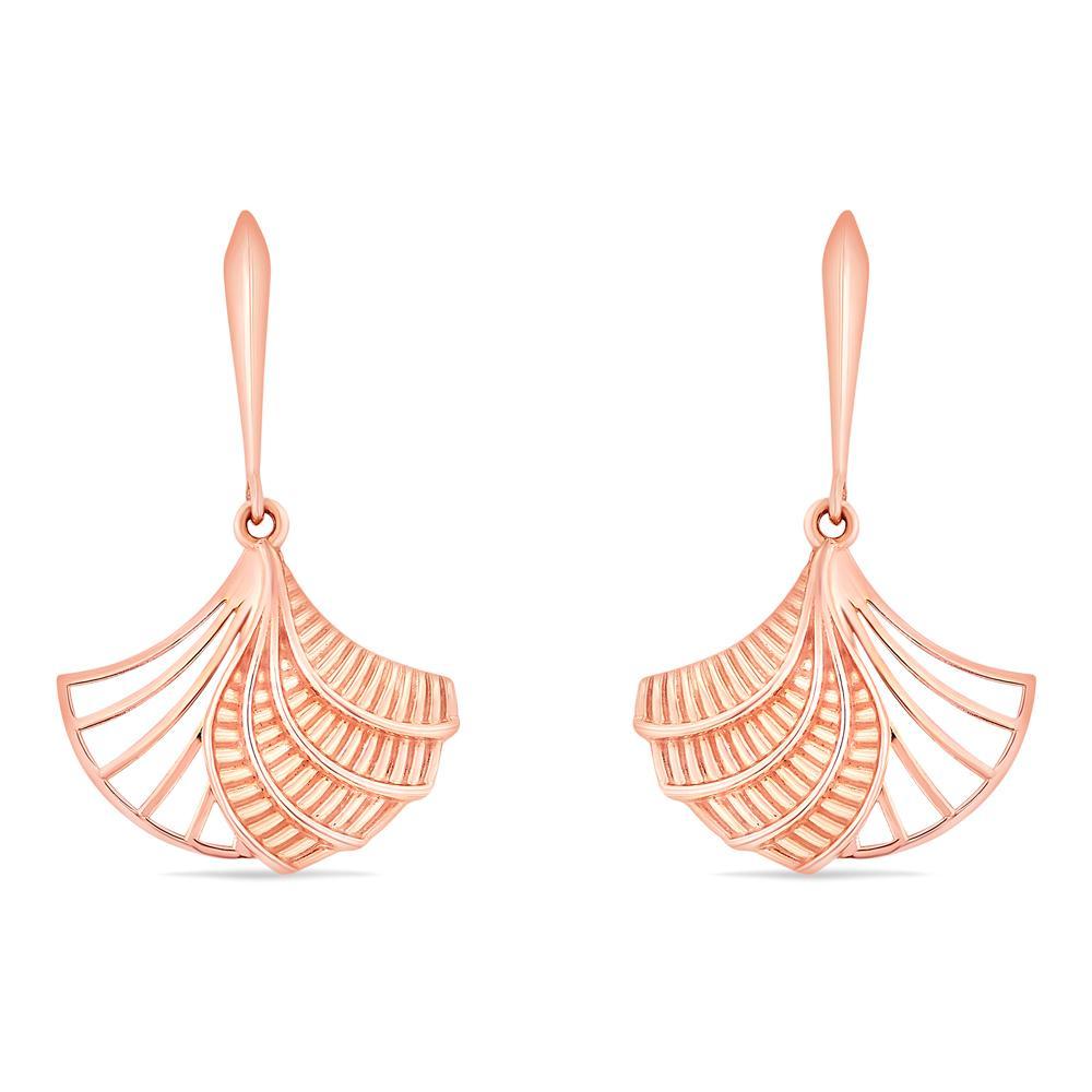 Buy Swirling Cutouts Earrings