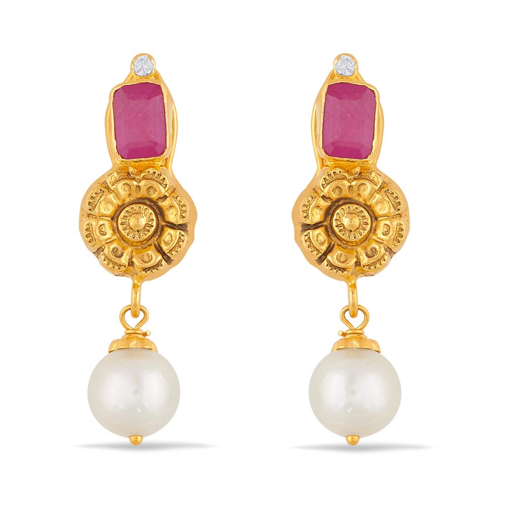 Buy 22 Karat Gold Earrings