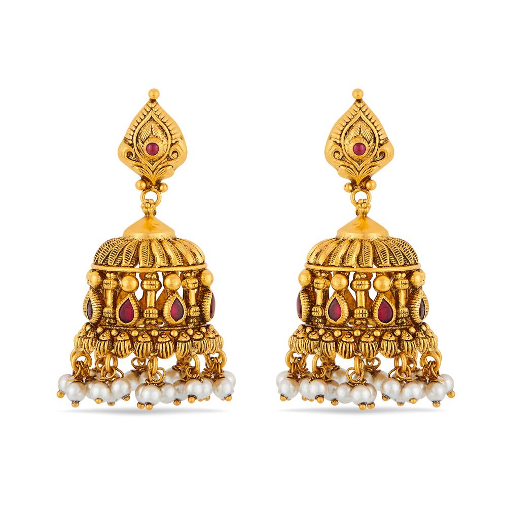 Buy 22 Karat Gold Earrings