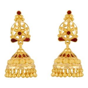 Buy 22 Karat Gold Earrings