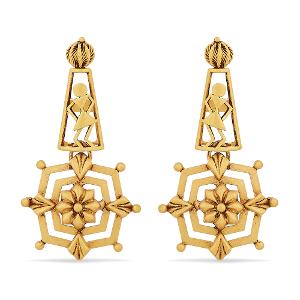 Buy 22 Karat Gold Earrings