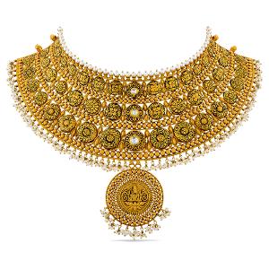 Buy 22 Karat Gold Necklace