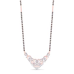 Buy 18 Karat Gold & Diamond Mangalsutra