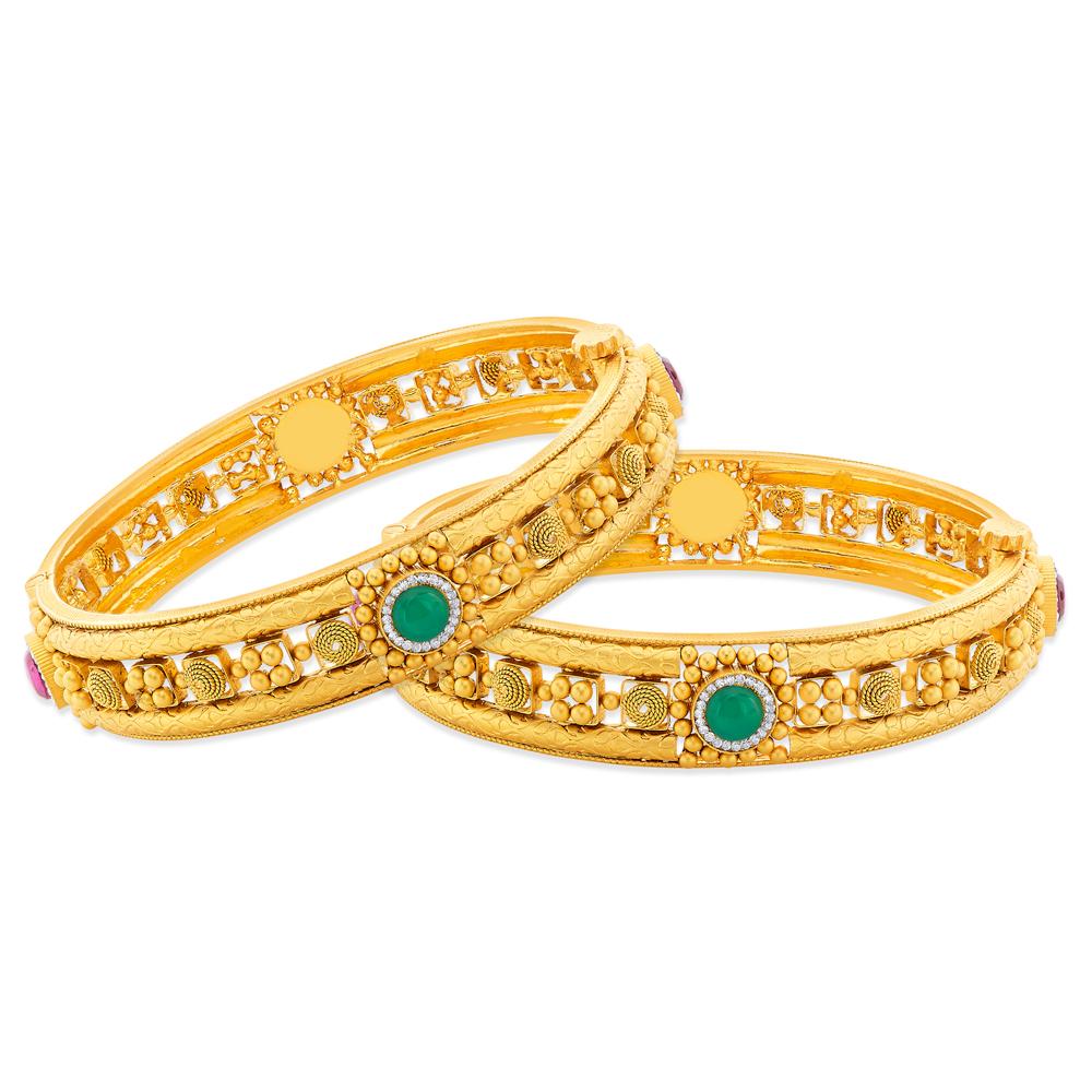 Buy 22 Karat Gold Bangles