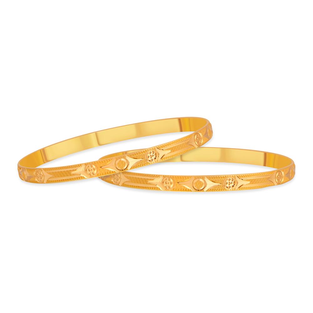 Buy 22 Karat Gold Bangle