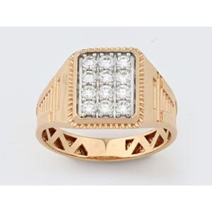 Buy 18 Karat Gold & Diamond Ring