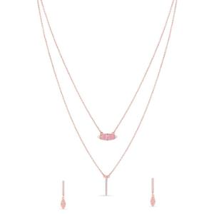 Buy The Isla Double layered Necklace Set