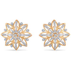 Buy 14 Karat Gold & Diamond Earrings