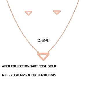 Buy 14 Karat Gold Necklace Set