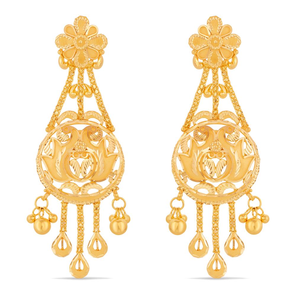 Buy 22 Karat Gold  Earrings