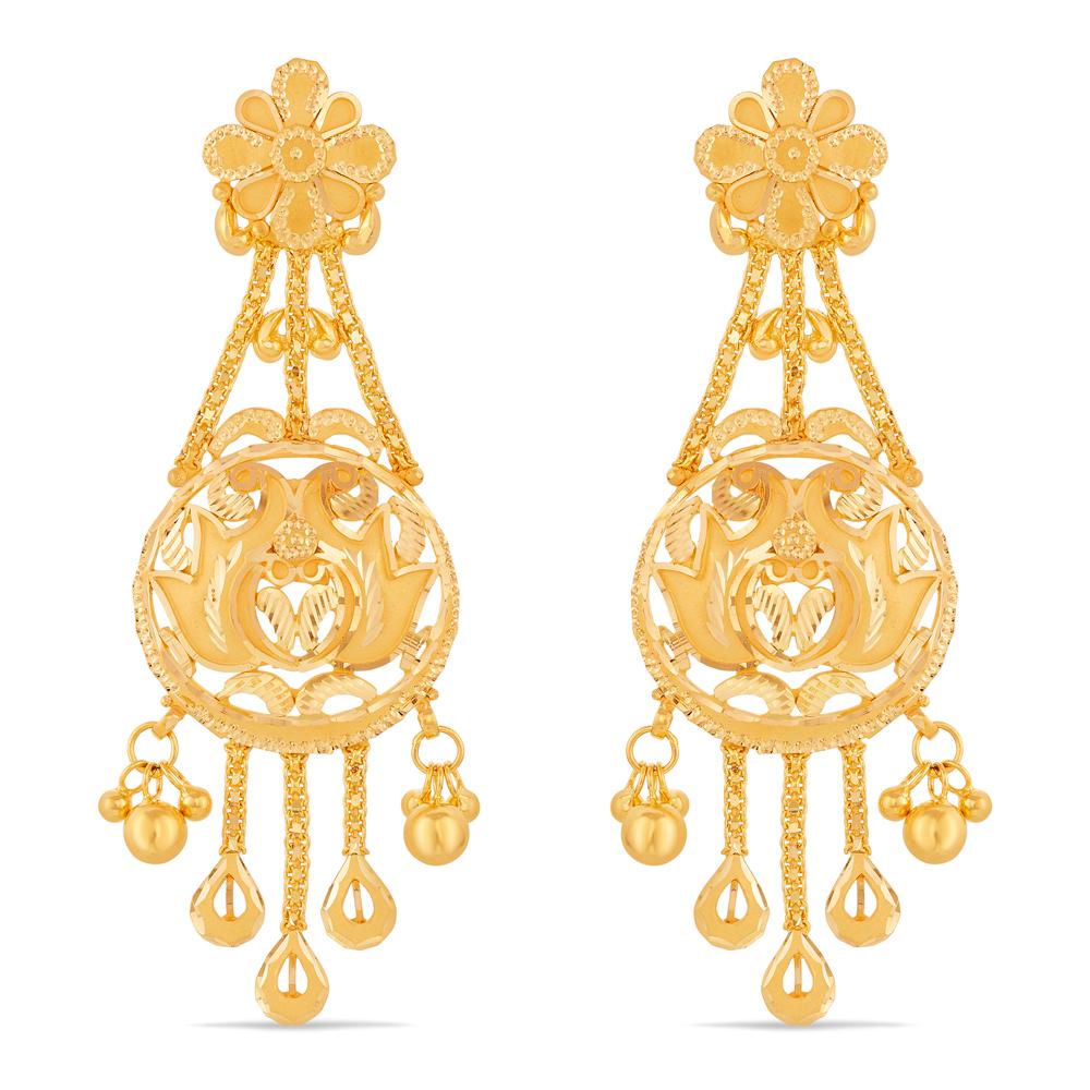 Buy 22 Karat Gold  Earrings