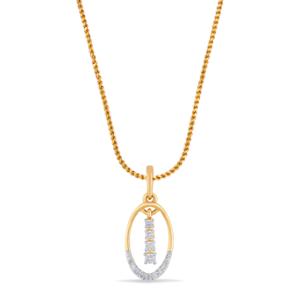 Buy 14 Karat Gold & Diamond Pendant