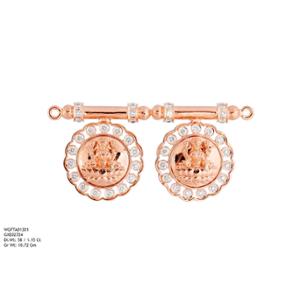 Buy 18 Karat Gold & Diamond Mangalsutra Pendant