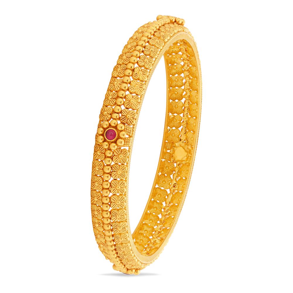 Buy 22 Karat Gold Bangles