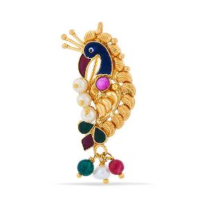 Buy 22 Karat Gold Nose Pin