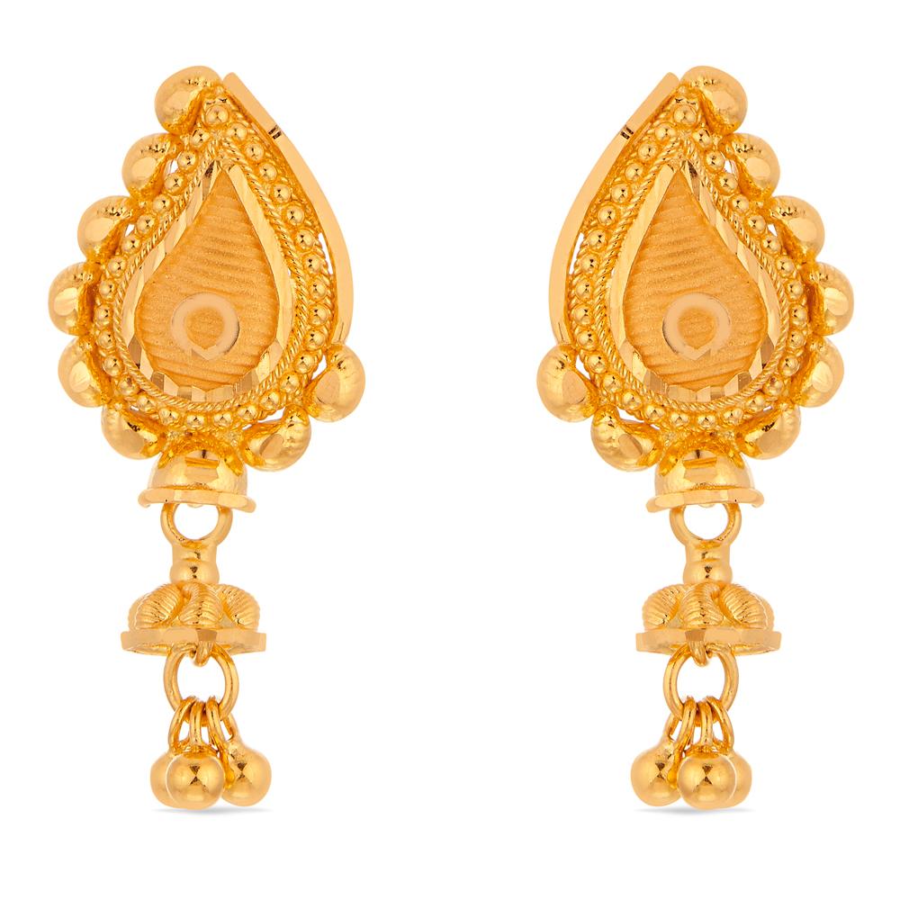 Buy 22 Karat Gold Earrings