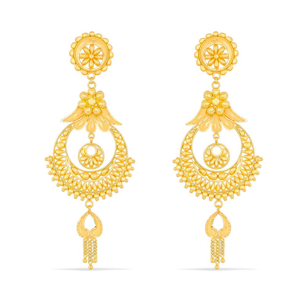 Buy 22 Karat Gold Earrings