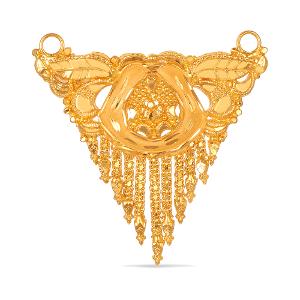 Buy 22 Karat Gold Mangalsutra Pendant