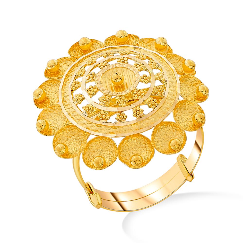Buy 22 Karat Gold Ring