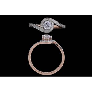 Buy 14 Karat Gold & Diamond Ring