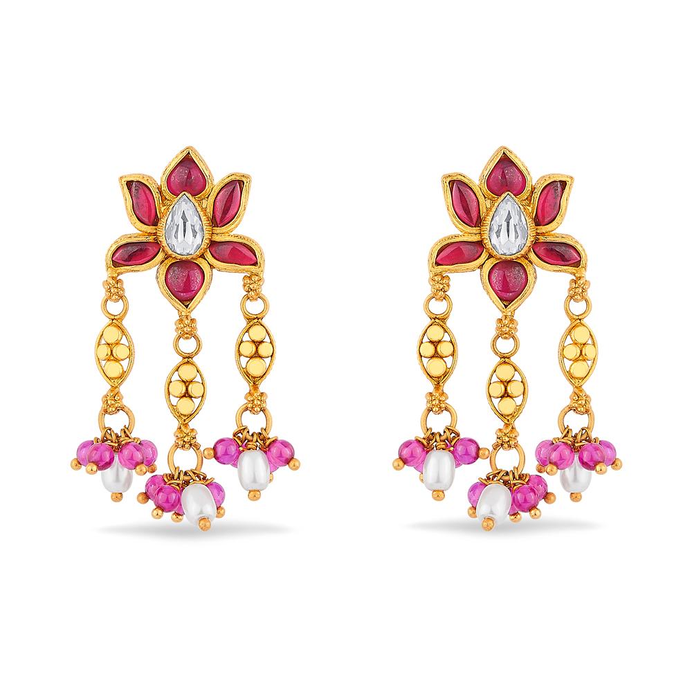 Buy 22 Karat Gold Earrings