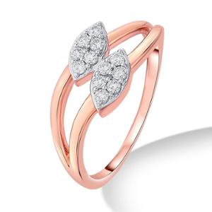 Buy Twinkling Teardrop Diamond Ring