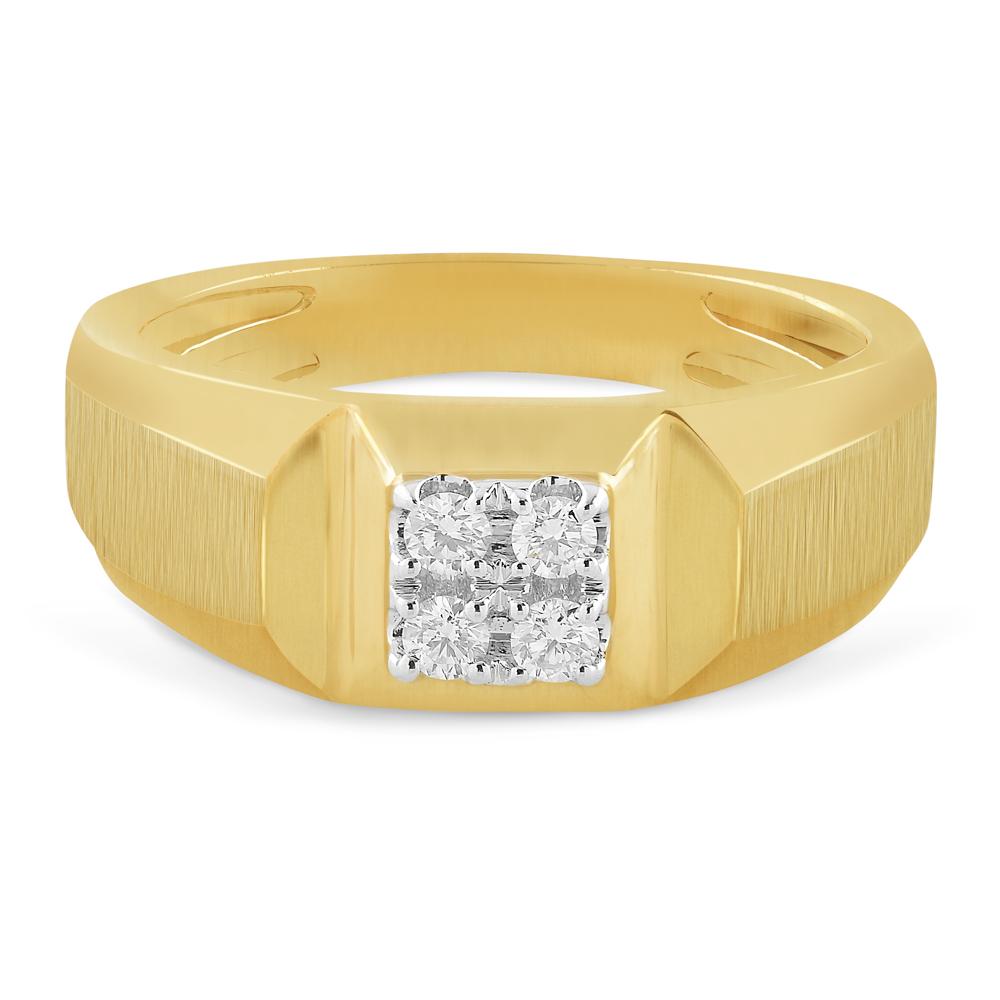 Buy 18 Karat Gold & Diamond Ring
