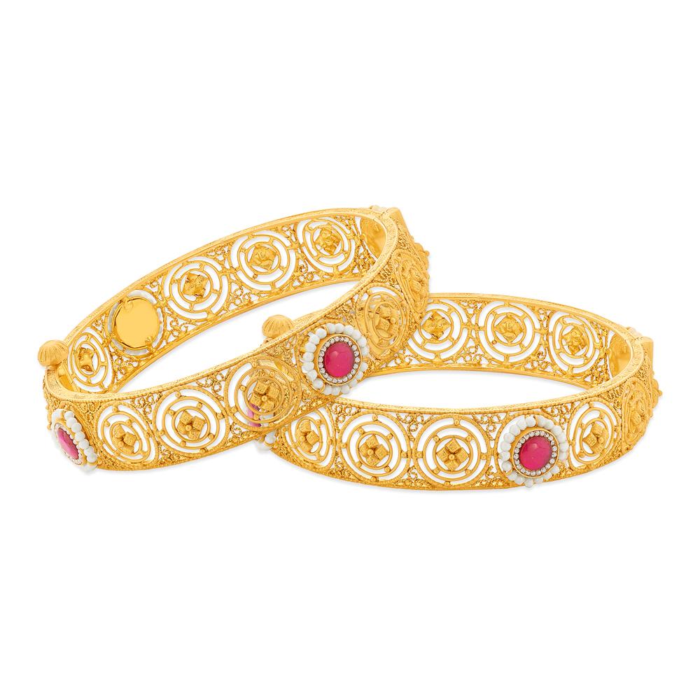 Buy 22 Karat Gold Bangles