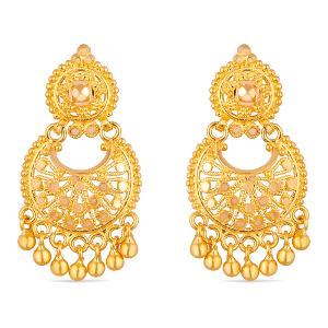 Buy 22 Karat Gold Earrings