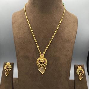 Buy 22 Karat Gold Necklace Set