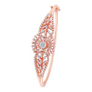 Buy 14 Karat Gold & Diamond Bracelet