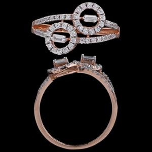 Buy 18 Karat Gold & Diamond Ring