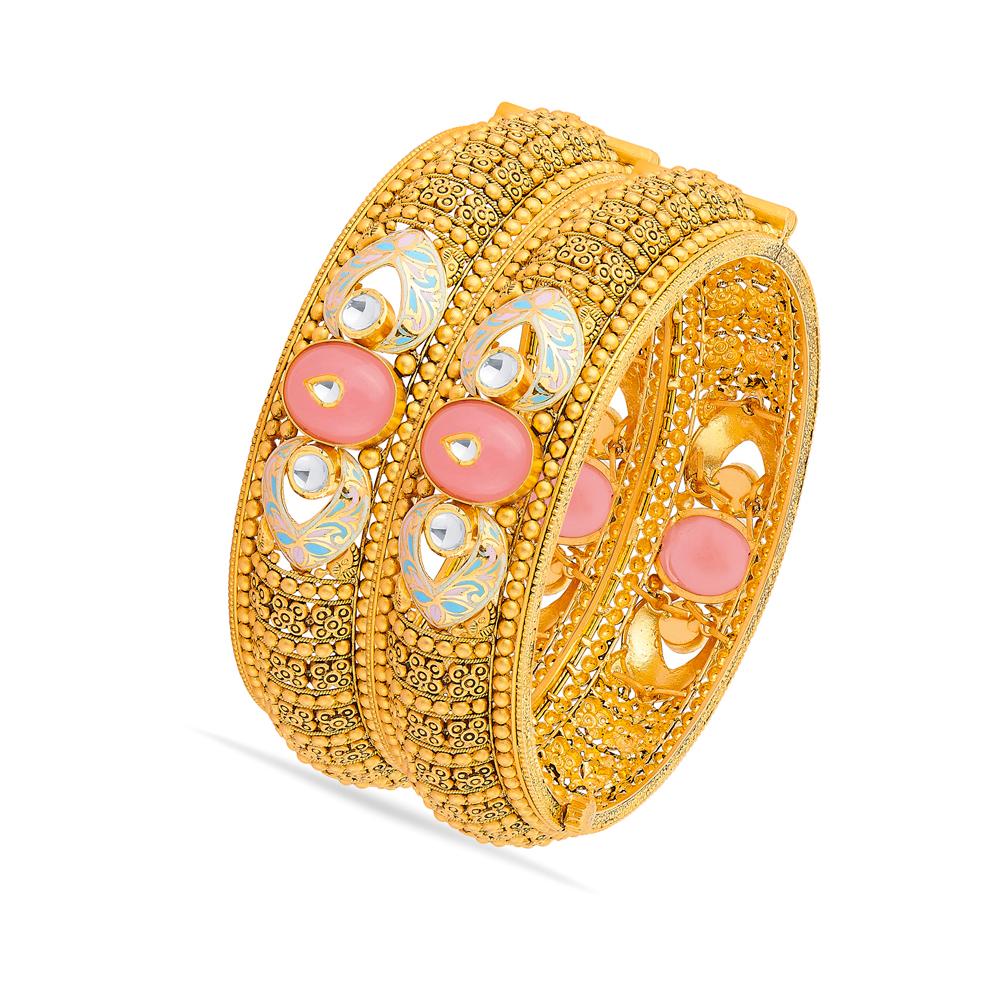 Buy 22 Karat Gold Bangles