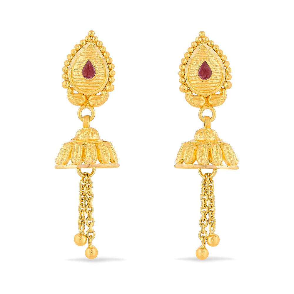 Buy 22 Karat Gold Earrings