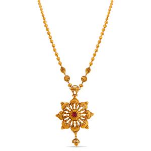 Buy 22 Karat Gold Necklace