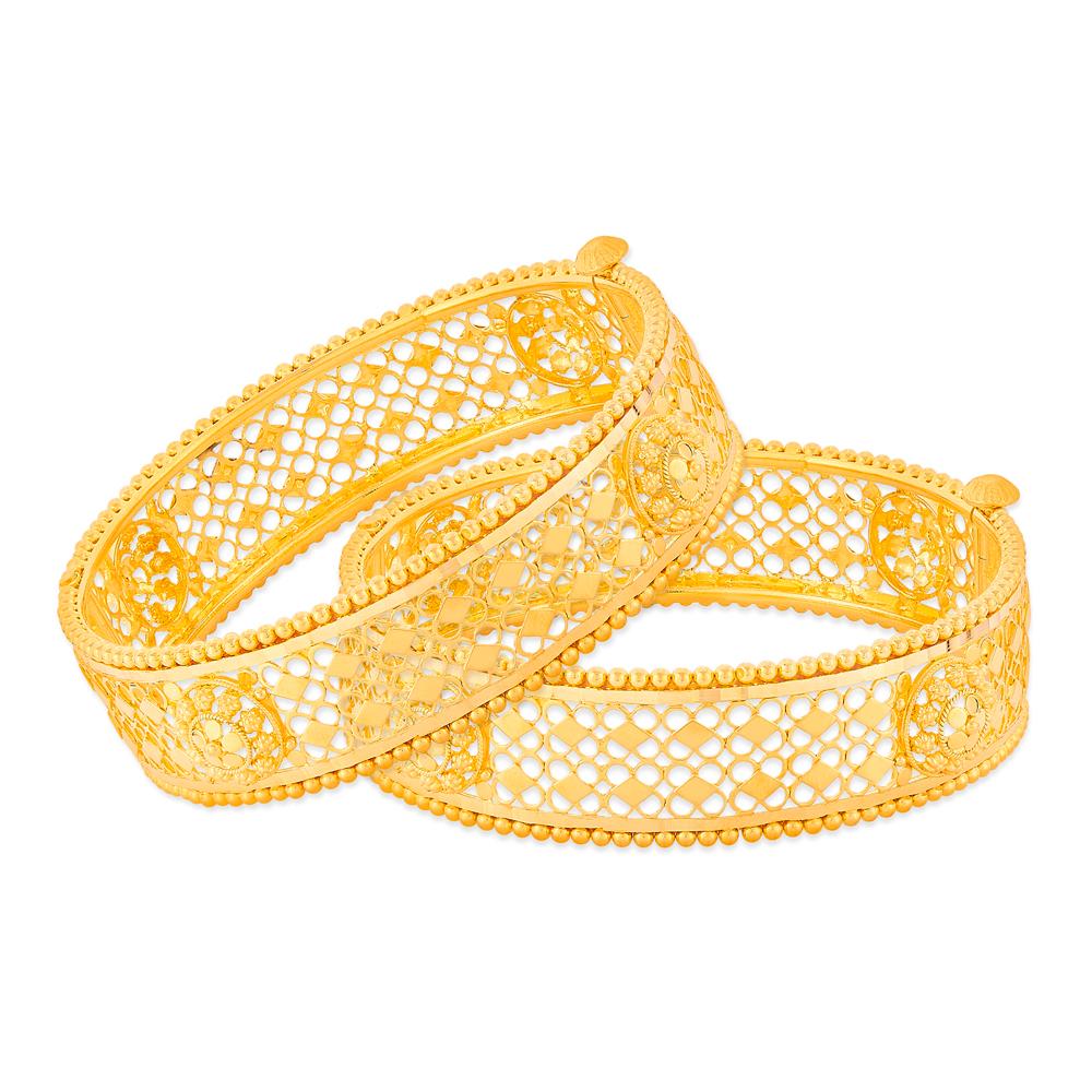 Buy 22 Karat Gold Bangles