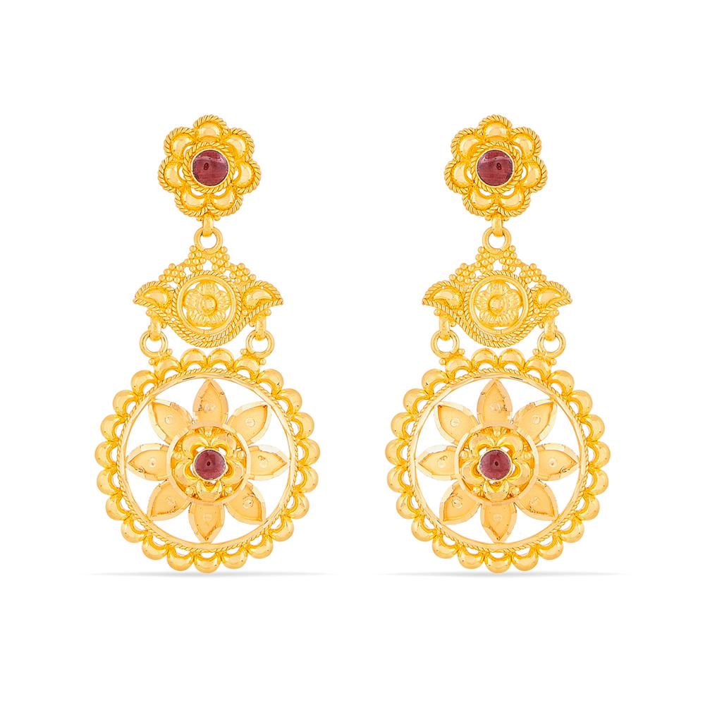 Buy 22 Karat Gold Earrings