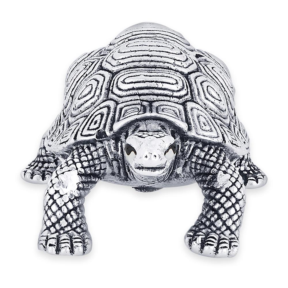 Buy 925 Purity Silver Tortoise Idol