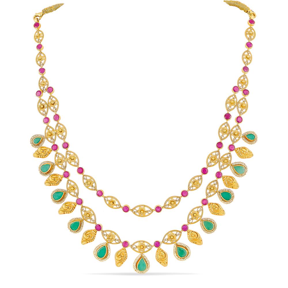 Buy 22 Karat Gold Necklace