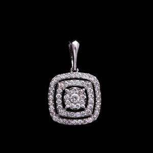 Buy 18 Karat Gold & Diamond Pendant