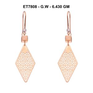 Buy 18 Karat Gold Earrings