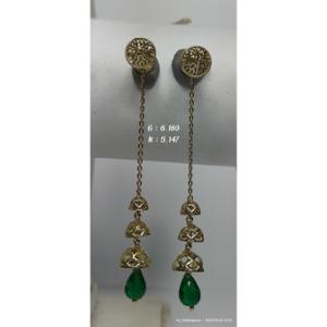 Buy 18 Karat Gold Earrings