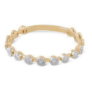 Buy Dainty Diamond Band Ring