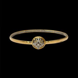 Buy 18 Karat Gold & Diamond Bangles