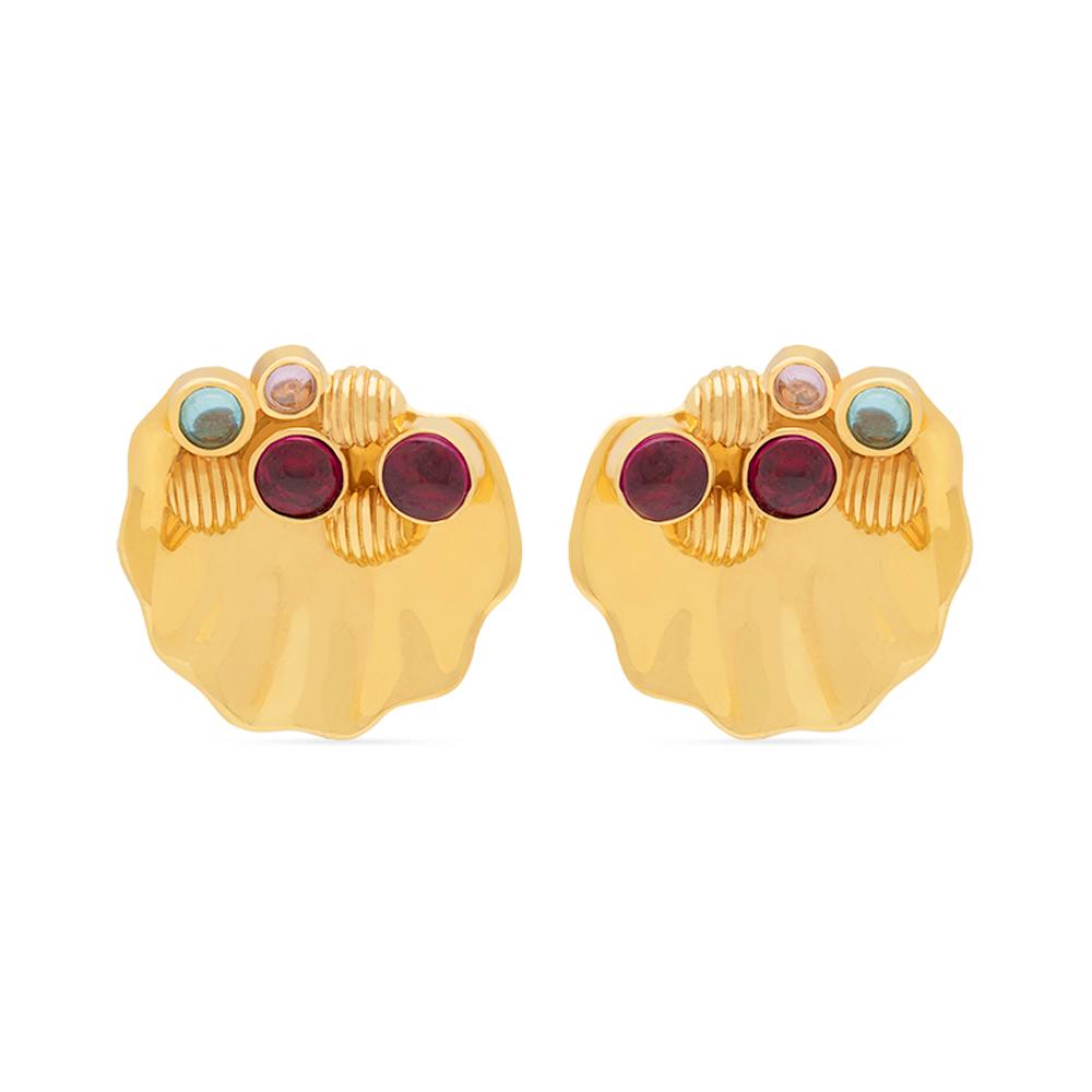 Buy 18 Karat Gold Earrings