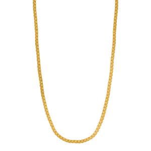 Buy 22 Karart Gold Chain For Unisex