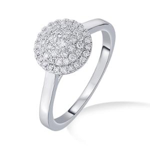 Buy 18 Karat Gold & Diamond Ring