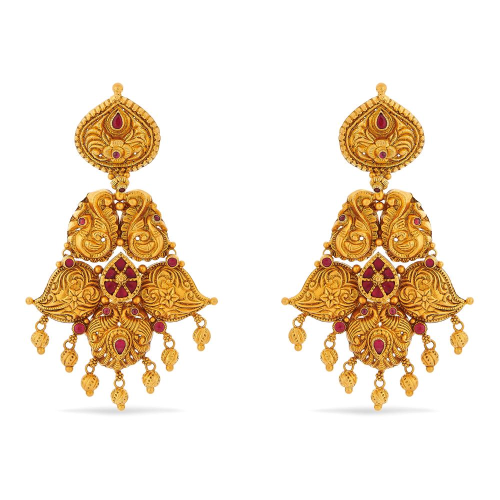 Buy 22 Karat Gold Earrings