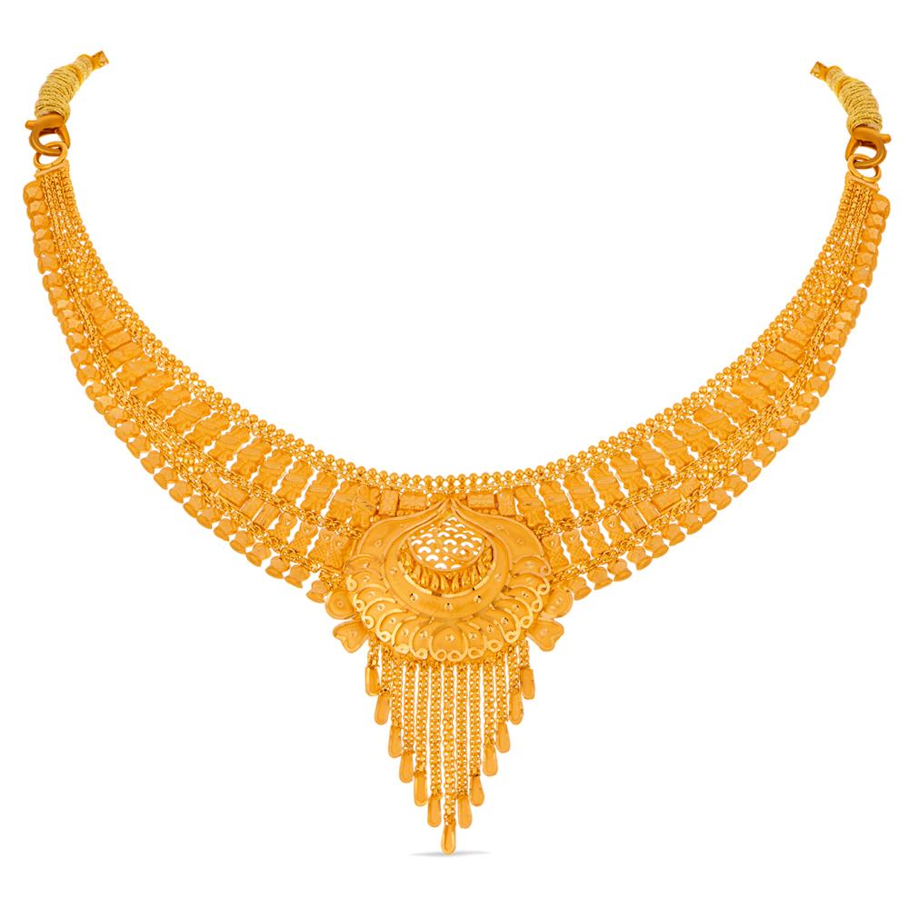 Buy 22 Karat Gold Necklace