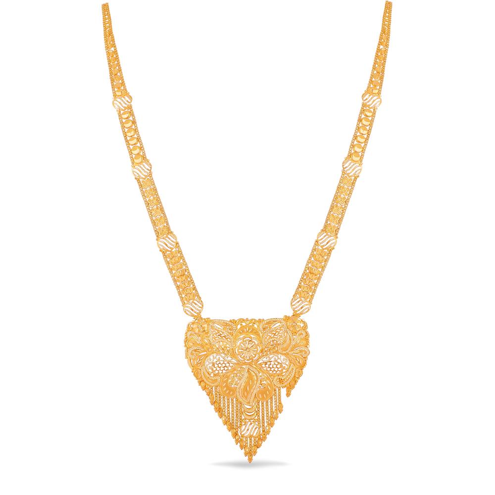 Buy 22 Karat Gold Necklace